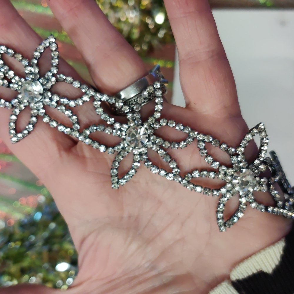 Rhinestone headband